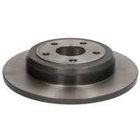 Bremsscheibe Brembo 08.N233.11, Hinten, Voll, 1 StüCk