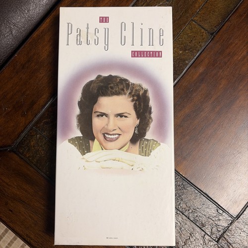 The Patsy Cline Collection (1991) MCA 4 CD’s Box Set w/ booklet - CLEAN