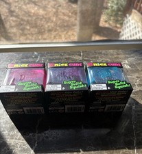 3x Nee Doh Nice Cubes Ice Cube Toy Fidget NEEDOH TIKTOK Super Solid Squish