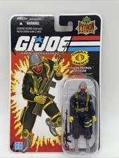 GI Joe 25th Anniversary COBRA Enemy Python Patrol Officer 3.75  Action Figure