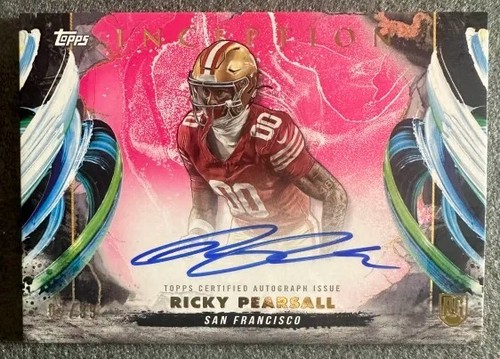 2024 Topps Inception Ricky Pearsall Rookie Auto Variation Magenta /99 #RAV-RP