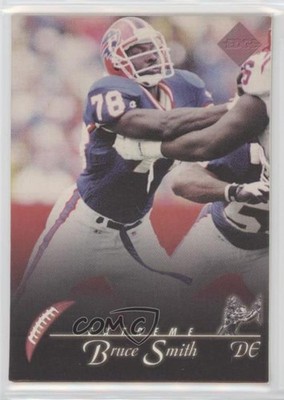 1997 Collector's Edge Extreme Bruce Smith #18 HOF 02v3