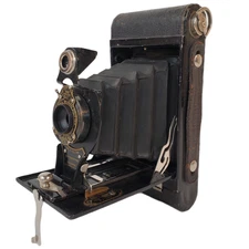 Vintage Eastman Kodak No. 2 Folding Autographic Brownie Camera. Circa 1915-1926