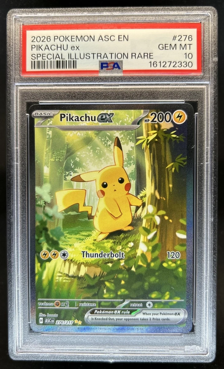 Preços baixos em Cartões TCG Pikachu Ex Pokémon | eBay