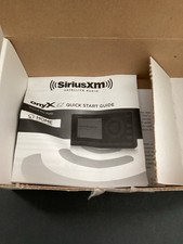 Sirius XM Satellite Home Kit Dock Play Radio Onyx BXEZ1H1