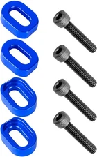 RC Aluminum 7075 Fixing Motor Base Reinforcement w/ Navy Blue - Upgrades 