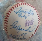 Baseball Cuban World Baseball Classic 2006 Team Cuba 18 Signed Yuli Gurriel