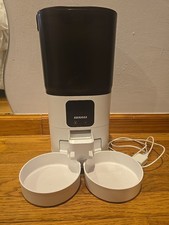 Smart Life WiFi Automatic Cat Feeder Smart Food Dispenser Dry Dual Kitten Tray