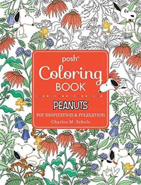 Posh Adult Coloring Book: Peanuts for Inspiration & Relaxation: Volume 21 (Posh - Image 5