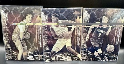 2025-26 Topps Cactus Jack Hornets Lot LaMelo Ball Brandon Miller RC Kalkbrenner