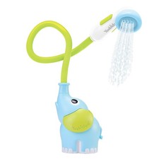 Yookidoo Baby Bath Shower Head - Elephant Water Pump and Trunk Spout Rinser -...