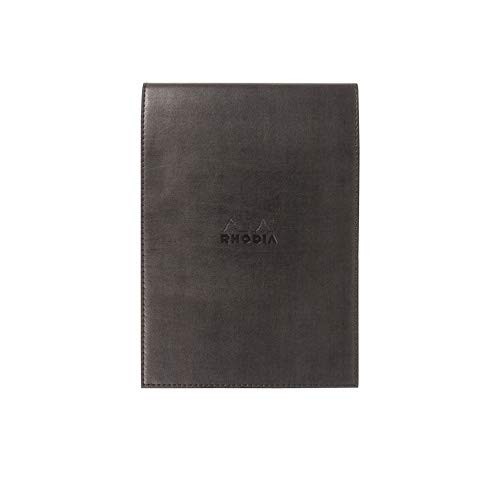 Rhodia Padhalter mit Pad 16200-6 x 8 3/4 - schwarze Abdeckung - Bild 1 von 3