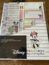 The Happy Planner Disney Mickey & Minnie Classic Teachers Accessory  Pack 77 Pc