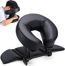 Massage Face Cradle Cushion with Hand Rest Pad, Multifunctional Adjustable Face
