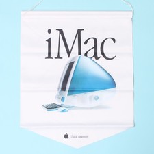 Vintage Promotional Apple iMac G3 Think Diffe...