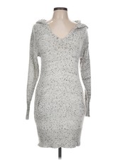 Minkpink Women Silver Casual Dress L