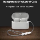 TPU Transparent Protective Cover For Sony WF-1000XM6 Earbuds Case Ultra-Thin 2mm