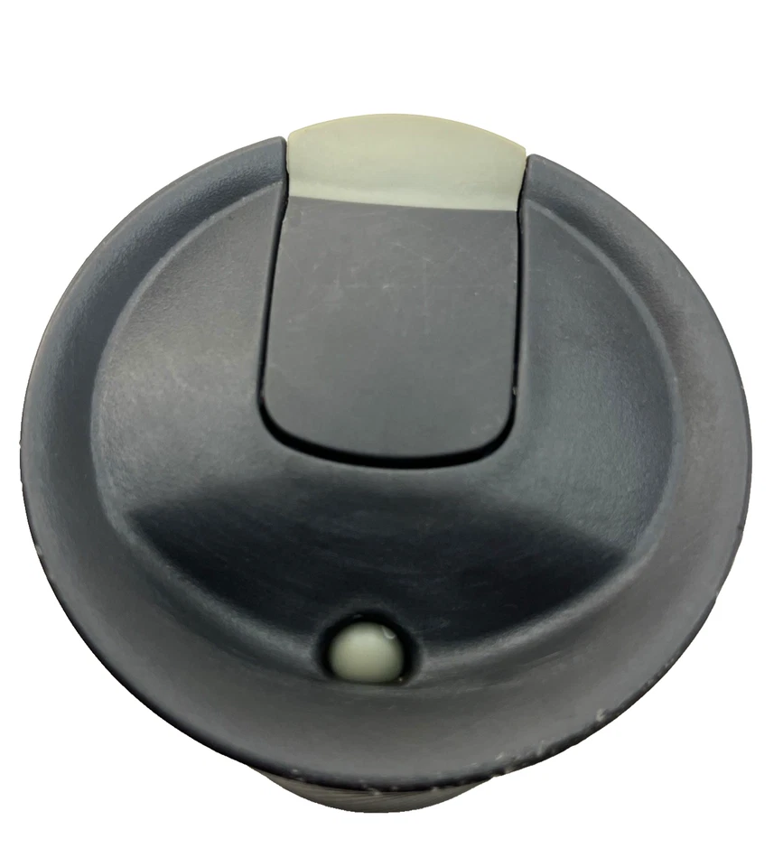 Taza de viaje de acero inoxidable Contigo Ignite Snapseal 20 oz agarre gris plata Foto 3 de 4