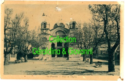 CPA-Marseille-Le Fortin de Montredon 13008 (B.D.R) Kirche-Edit.Tardy