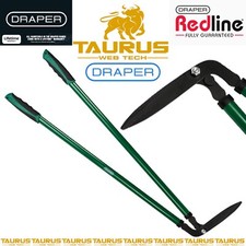 DRAPER Long Side Cutting BORDER SHEARS Grass Edge Garden Cutters Trimmers DIY UK