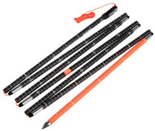 Mammut 280 Speed Lock Carbon Pro 280cm Carbon Fiber Avalanche Probe, Lightweight