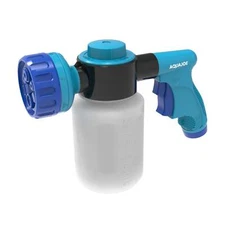Garden Hose-Powered Spray Gun Watering Water 17 oz Bottle 7 Spray Patterns