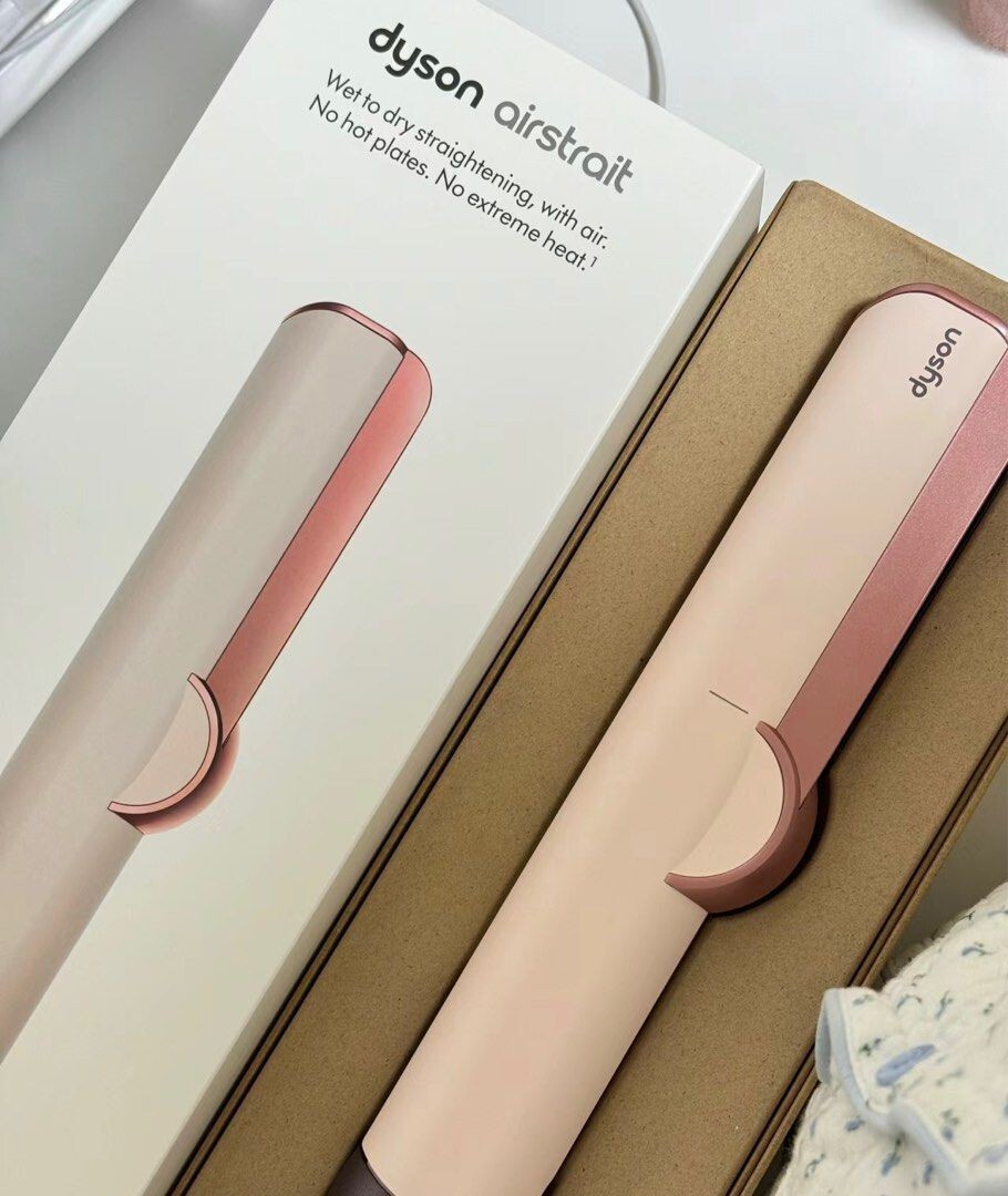 Dyson Airstrait Straightener - Pink | eBay Dyson Airstrait Straightener - Pink | eBay
