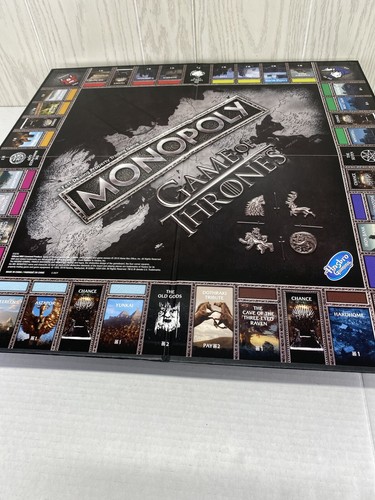 Monopoly Game of Thrones Board Game for Adults Hasbro 2018 Complete - Photo 10/12
