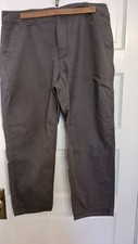 Charcoal Gray Old Navy Women's Chinos Size L