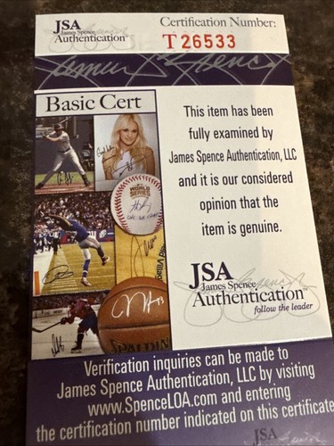 Adam Scott Autographed Program JSA T26533 Spectator Guide - Picture 5 of 6