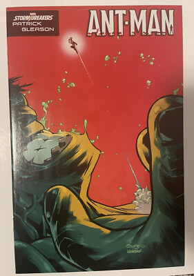 Ant-Man # 1 Patrick Gleason Stormbreakers Cover