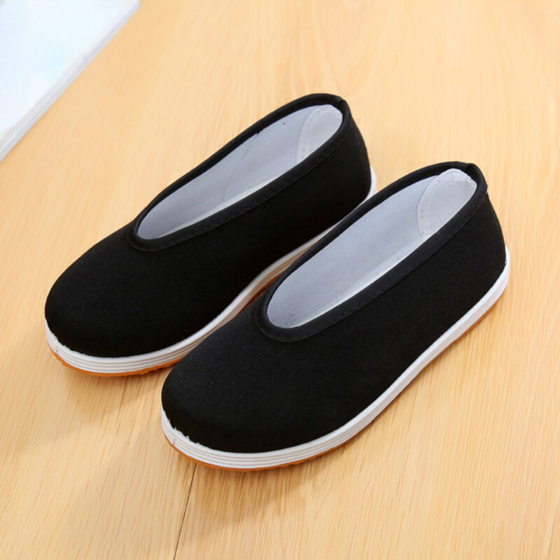 SAOLA Scarpe di stoffa Pechino Ragazzi Vecchia Piatte Suola in Gomma Semplice Cinese Tradizionale