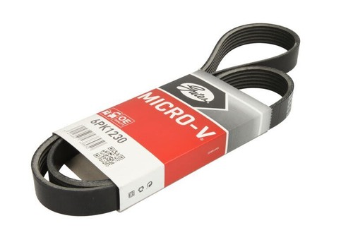 Cinghia Poly-V GATES 6PK1230 TOYOTA