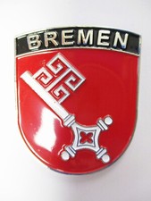 Bremen Wappen rot Metall Magnet Germany Souvenir ,Neu