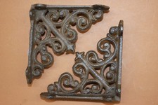BRACKETS, small Size Shelf Brackets,corbels,bath decor, Open Shelving, B-27