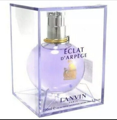 ECLAT D'ARPEGE by Lanvin 3.3 / 3.4 oz EDP For Women NEW in Box