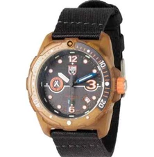 Luminox Bear Grylls Survival ECO Tide Series Watch - Woven Fabric Strap
