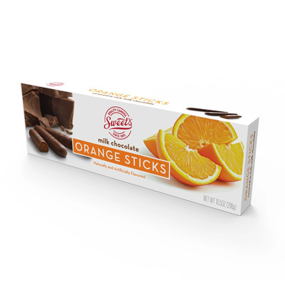 sweet orange sticks