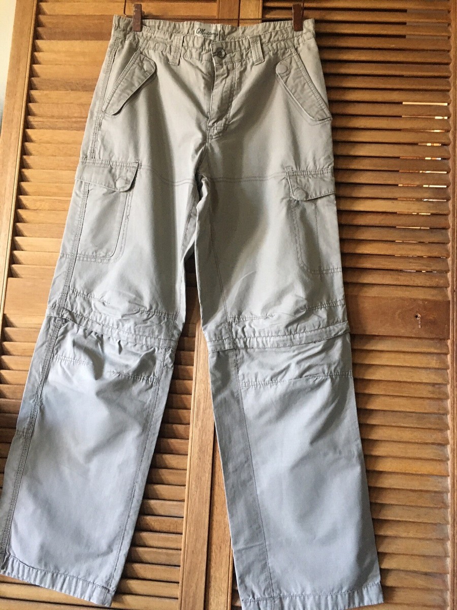 Hiking Pants Mantaray Zip Off Trousers Mantaray Mens Cargo