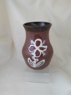 Vintage, Studiokeramik, Deko Vase, gemarkt auf Sockel