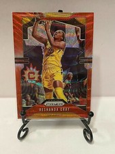 2020 WNBA RESHANDA GRAY #22 Panini Prizm Ruby Wave - Los Angeles Sparks