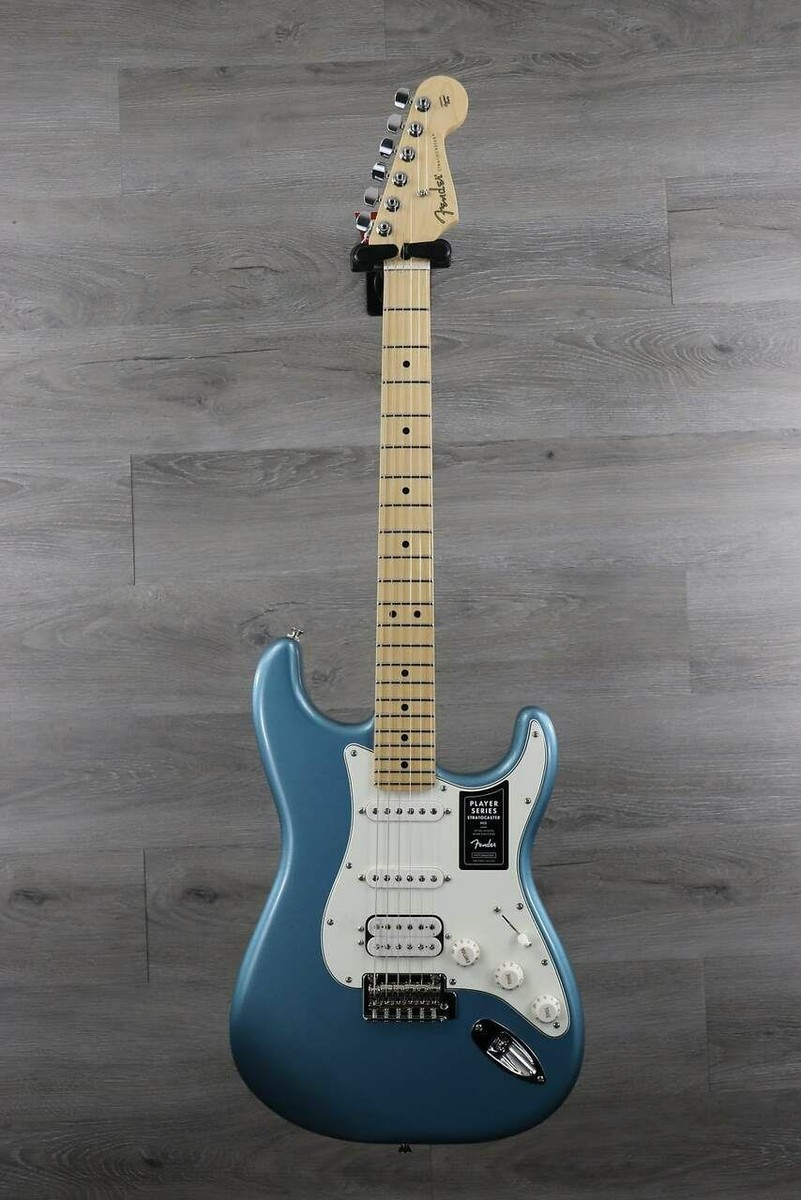美品レア　Fender Player Stratocaster Tidepool Fender_Player_Series_Electric_