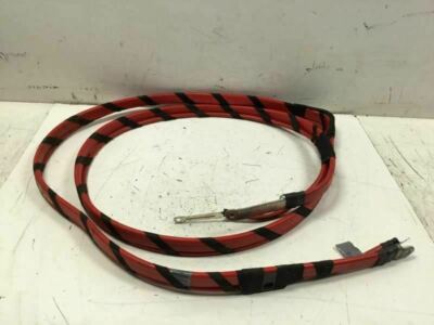 BMW 750LI 2006 CHARGING BATTERY POSITIVE PLUS CABLE WIRE HARNESS FACTORY