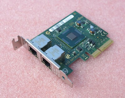 Fujitsu S26361-D2735-A12 PCI-E x4 2-Port Gigabit Ethernet Controller D2735-A12