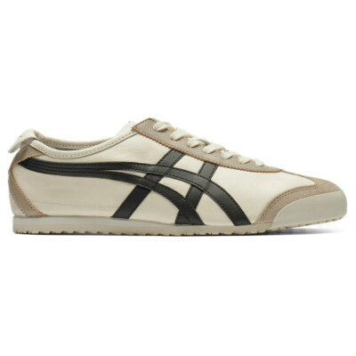 Authentic Onitsuka Tiger MEXICO 66 1183C102 752 IVORY BLACK | eBay