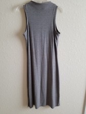 Merona Women's Sleeveless Gray Bodycon Dress Size XS