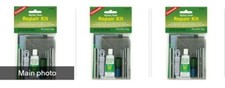 3 Coghlan's Nylon Tent Repair Kit w/ Reusable Bag 3-Pack 