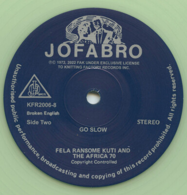 Fela Kuti & Africa 70 - Music Of Fela - Roforofo Fight