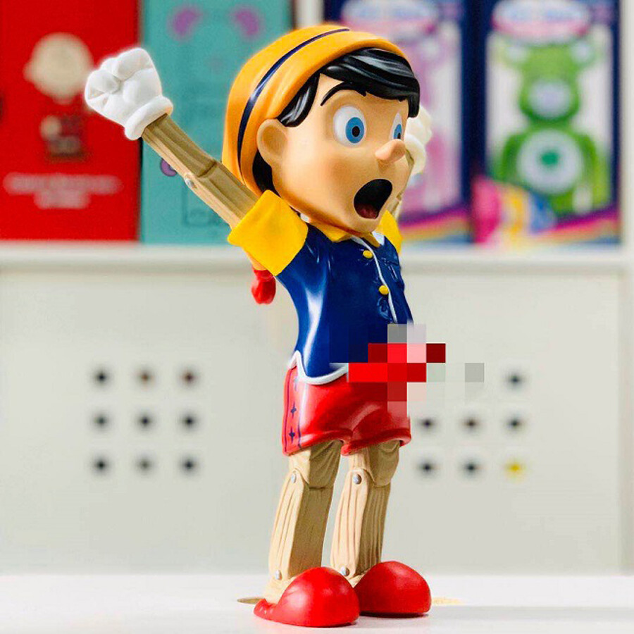 【新品】MIGHTY JAXX A WOOD AWAKENING ピノキオ ピノキオ Mighty Jaxx Wood Awakening FR2 - メルカリ