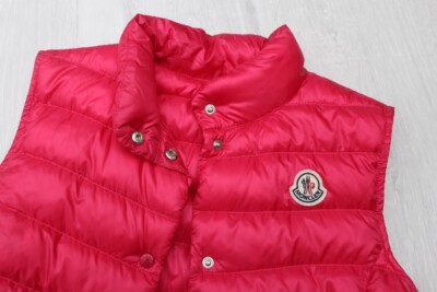 Women's MONCLER Liane Gilet Quilted Down Puffer Vest Jacket Women's MONCLER Liane Gilet Quilted Down Puffer Vest Jacket